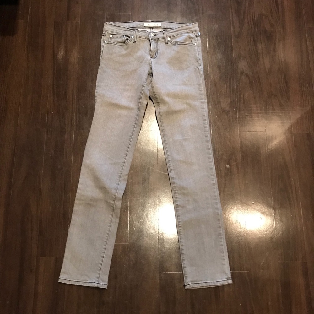 Flying Monkey - Grey Skinny Stretch Jeans